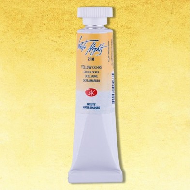 Material Bellas Artes - Pintura - Acuarelas White Nights en tubo 10 ml. Ocre Amarillo 218 | totenart.com