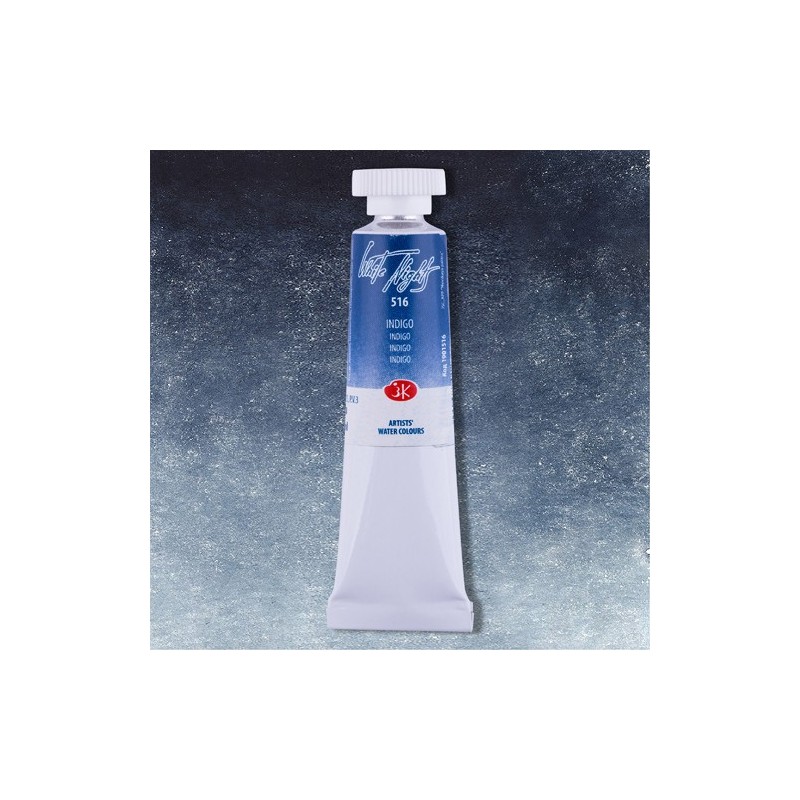 Material Bellas Artes - Pintura - Acuarelas White Nights en tubo 10 ml. Indigo 516 | totenart.com