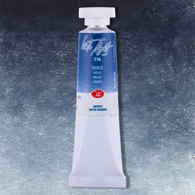 Material Bellas Artes - Pintura - Acuarelas White Nights en tubo 10 ml. Indigo 516 | totenart.com