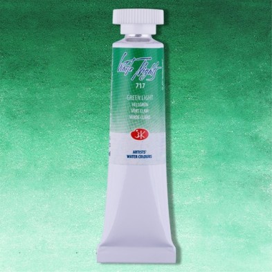 Material Bellas Artes - Pintura - Acuarelas White Nights en tubo 10 ml. Verde Claro 717 | totenart.com
