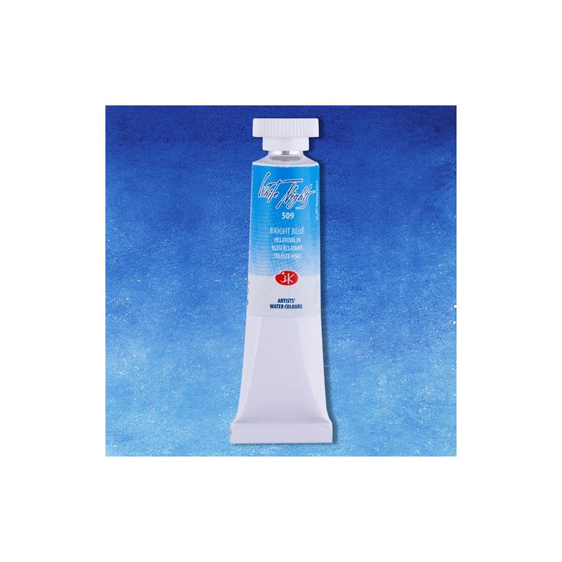 Material Bellas Artes - Pintura - Acuarelas White Nights en tubo 10 ml. Azul Vivo 509 | totenart.com