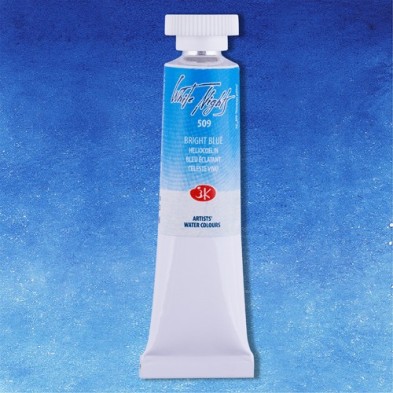 Material Bellas Artes - Pintura - Acuarelas White Nights en tubo 10 ml. Azul Vivo 509 | totenart.com