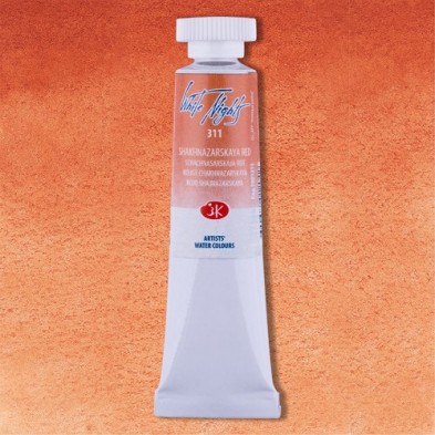 Material Bellas Artes - Pintura - Acuarelas White Nights en tubo 10 ml. Rojo Shajnazarskaya 311 ** | totenart.com