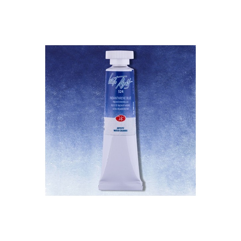 Material Bellas Artes - Pintura - Acuarelas White Nights en tubo 10 ml. Azul Indantreno 524 | totenart.com