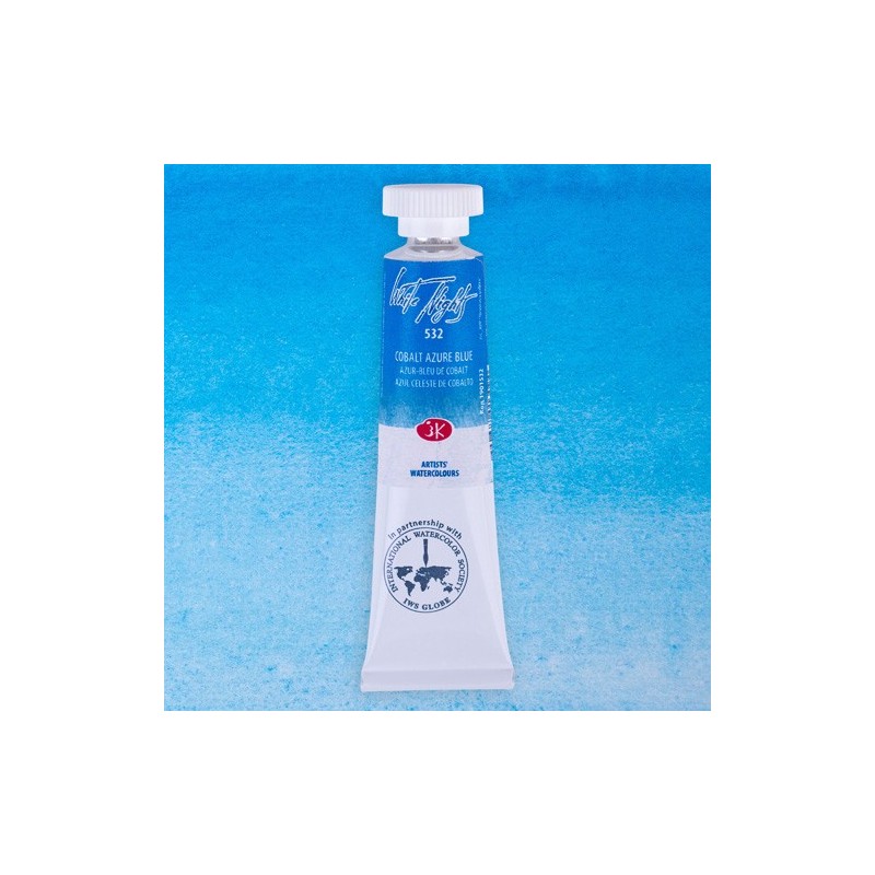 Material Bellas Artes - Pintura - Acuarelas White Nights en tubo 10 ml. Celeste de Cobalto 532 | totenart.com