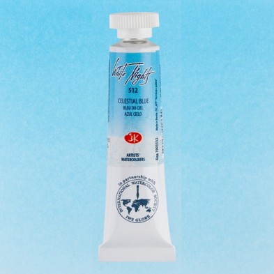 Material Bellas Artes - Pintura - Acuarelas White Nights en tubo 10 ml. Azul Cielo 512 (Pastel) | totenart.com