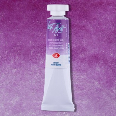 Material Bellas Artes - Pintura - Acuarelas White Nights en tubo 10 ml. Violeta Quinacridona 621 | totenart.com
