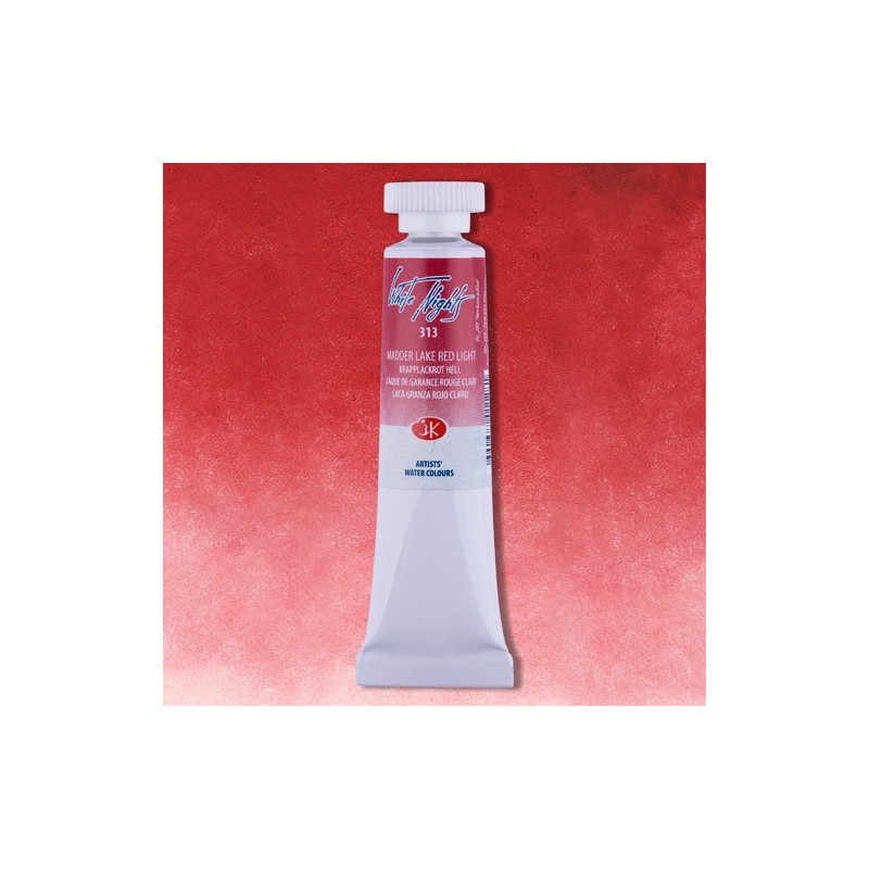 Material Bellas Artes - Pintura - Acuarelas White Nights en tubo 10 ml. Laca Granza Roja Clara 313 | totenart.com