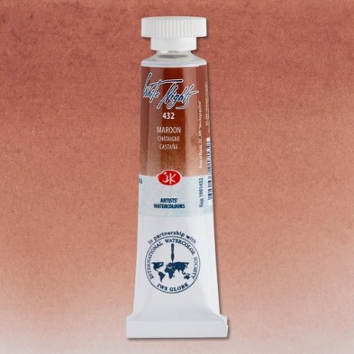 Material Bellas Artes - Pintura - Acuarelas White Nights en tubo 10 ml. Castaño 432 (Pastel) ** | totenart.com