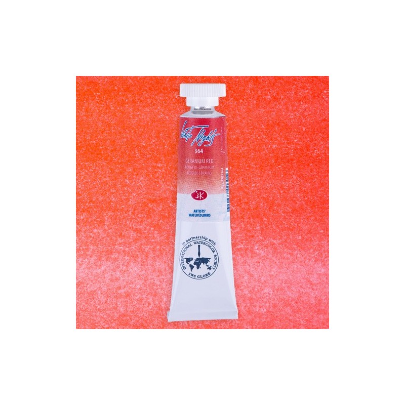 Material Bellas Artes - Pintura - Acuarelas White Nights en tubo 10 ml. Rojo Geranio 364 | totenart.com