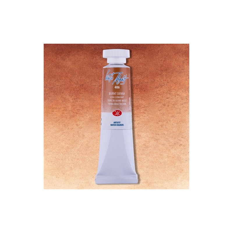 Material Bellas Artes - Pintura - Acuarelas White Nights en tubo 10 ml. Siena Tostada 406 | totenart.com