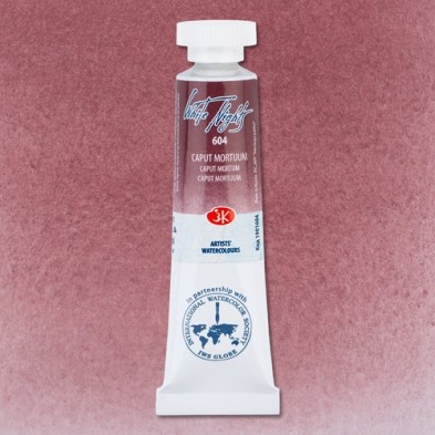 Material Bellas Artes - Pintura - Acuarelas White Nights en tubo 10 ml. Caput Mortuum 604 | totenart.com