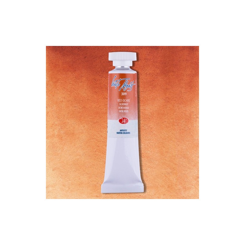 Material Bellas Artes - Pintura - Acuarelas White Nights en tubo 10 ml. Ocre Rojo 309 | totenart.com