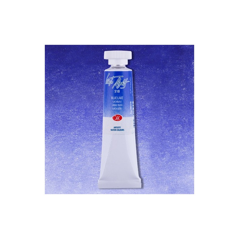 Material Bellas Artes - Pintura - Acuarelas White Nights en tubo 10 ml. Laca Azul 510 | totenart.com