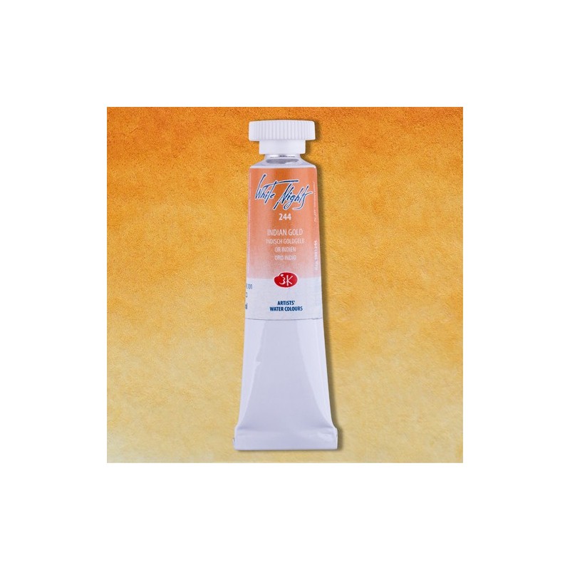 Material Bellas Artes - Pintura - Acuarelas White Nights en tubo 10 ml. Oro de India 244 | totenart.com