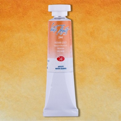 Material Bellas Artes - Pintura - Acuarelas White Nights en tubo 10 ml. Oro de India 244 | totenart.com