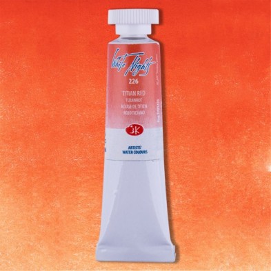 Material Bellas Artes - Pintura - Acuarelas White Nights en tubo 10 ml. Rojo Ticiano 226 | totenart.com