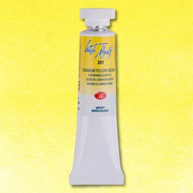 Material Bellas Artes - Pintura - Acuarelas White Nights en tubo 10 ml. Amarillo de Cadmio Medio 201 | totenart.com