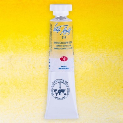 Material Bellas Artes - Pintura - Acuarelas White Nights en tubo 10 ml. Amarillo de Nápoles Claro 219 | totenart.com