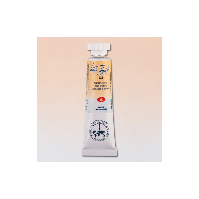 Material Bellas Artes - Pintura - Acuarelas White Nights en tubo 10 ml. Piel de Nápoles 222 (Pastel) | totenart.com