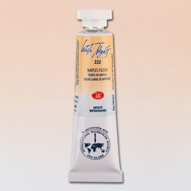 Material Bellas Artes - Pintura - Acuarelas White Nights en tubo 10 ml. Piel de Nápoles 222 (Pastel) | totenart.com
