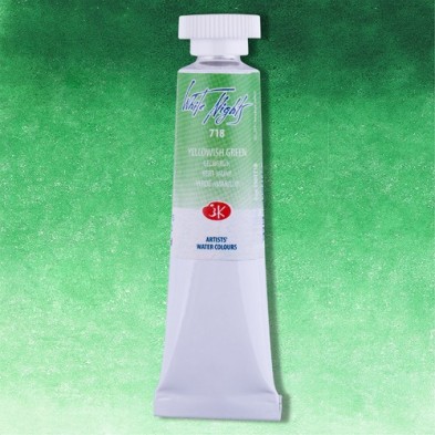 Material Bellas Artes - Pintura - Acuarelas White Nights en tubo 10 ml.  Amarillo-Verde 718 | totenart.com
