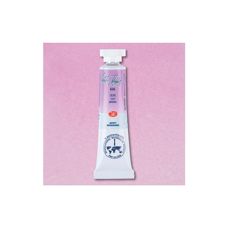 Material Bellas Artes - Pintura - Acuarelas White Nights en tubo 10 ml. Lila 626 (Pastel) | totenart.com