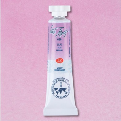 Material Bellas Artes - Pintura - Acuarelas White Nights en tubo 10 ml. Lila 626 (Pastel) | totenart.com