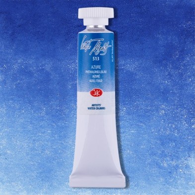 Material Bellas Artes - Pintura - Acuarelas White Nights en tubo 10 ml. Azul Ftalocianina 513 | totenart.com