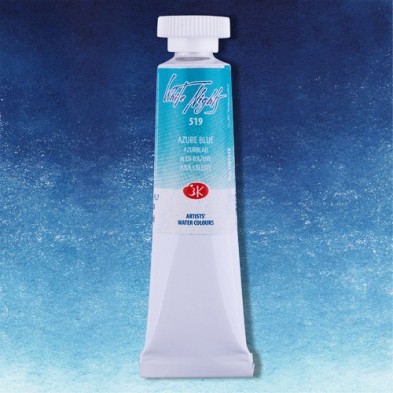 Material Bellas Artes - Pintura - Acuarelas White Nights en tubo 10 ml. Azul Celeste 519 | totenart.com