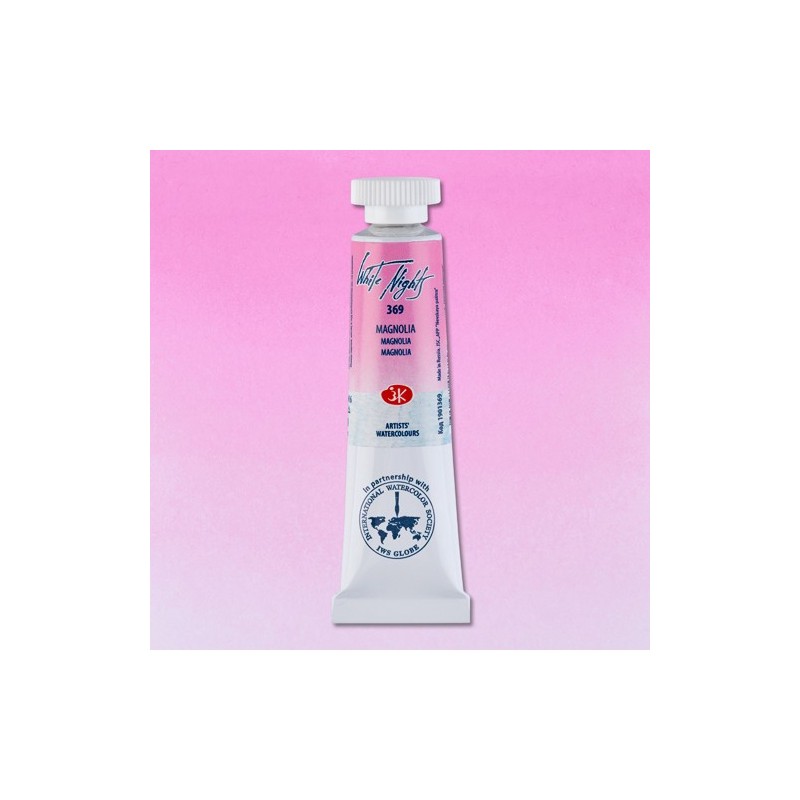 Material Bellas Artes - Pintura - Acuarelas White Nights en tubo 10 ml. Rosa Peonia 366 (Pastel) | totenart.com