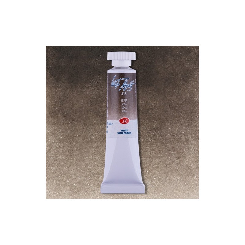 Material Bellas Artes - Pintura - Acuarelas White Nights en tubo 10 ml. Sepia 413 | totenart.com