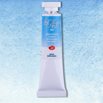 Material Bellas Artes - Pintura - Acuarelas White Nights en tubo 10 ml. Azul Cerúleo 503 | totenart.com