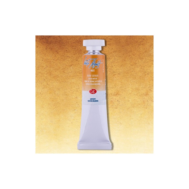 Material Bellas Artes - Pintura - Acuarelas White Nights en tubo 10 ml. Siena Natural 405 | totenart.com