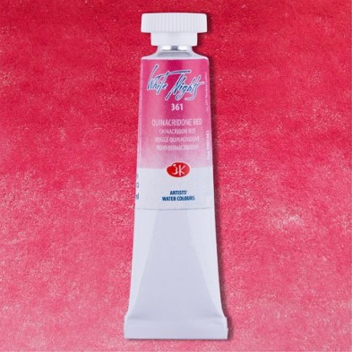 Material Bellas Artes - Pintura - Acuarelas White Nights en tubo 10 ml. Rojo Quinacridona 361 | totenart.com