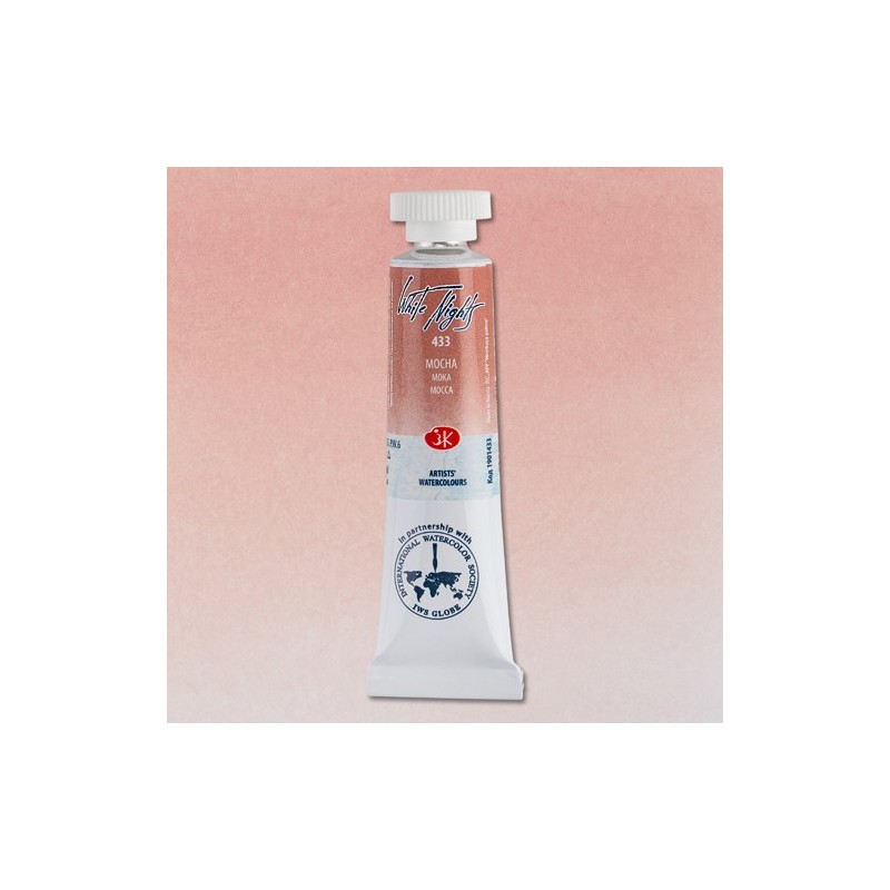 Material Bellas Artes - Pintura - Acuarelas White Nights en tubo 10 ml. Mocca 433 (Pastel) | totenart.com
