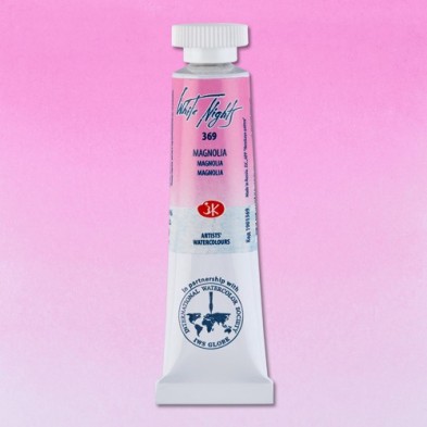 Material Bellas Artes - Pintura - Acuarelas White Nights en tubo 10 ml. Magnolia 369 (Pastel) | totenart.com