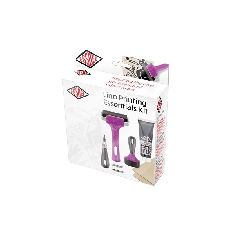 Material Bellas Artes - Pintura - Set de Grabado con Linóleo Essentials Essdee  | totenart.com