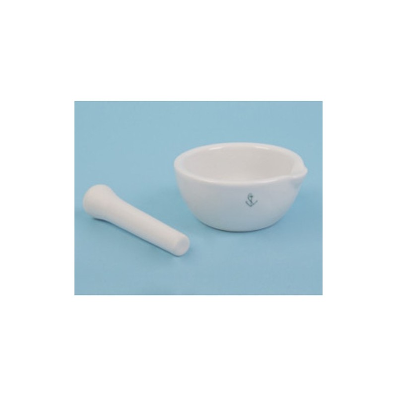 Material Bellas Artes - Pintura - Mortero de porcelana con moleta para pintura ** | totenart.com