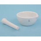 Material Bellas Artes - Pintura - Mortero de porcelana con moleta para pintura ** | totenart.com