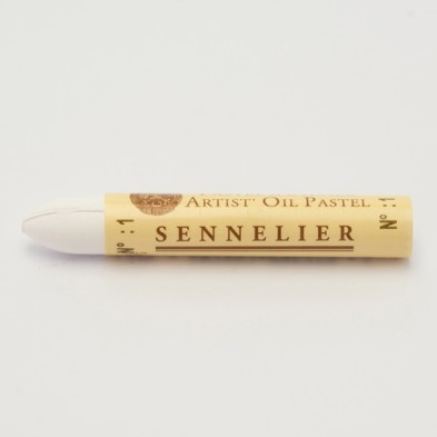 Material Bellas Artes - Pintura - Pastel al óleo Sennelier 5ml Blanco | totenart.com