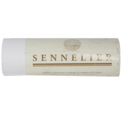 Material Bellas Artes - Pintura - Pastel al óleo gigante Sennelier 96ml Blanco | totenart.com