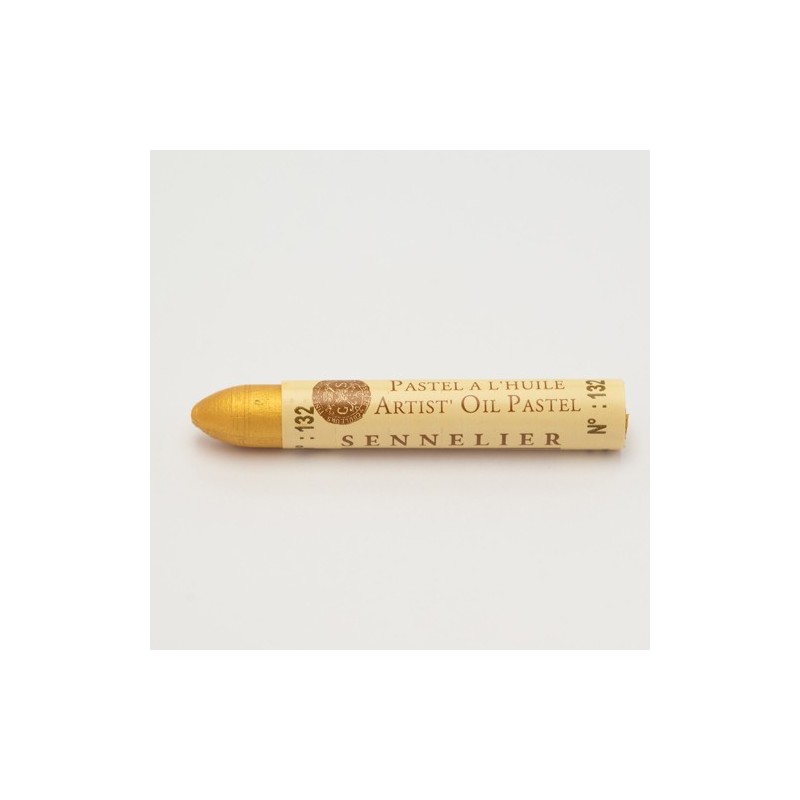 Material Bellas Artes - Pintura - Pastel al óleo Sennelier iridesciente 5ml Perla Dorado | totenart.com