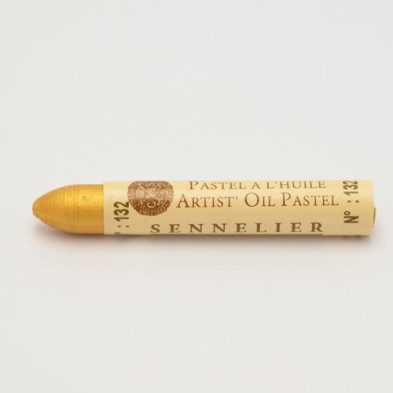 Material Bellas Artes - Pintura - Pastel al óleo Sennelier iridesciente 5ml Perla Dorado | totenart.com
