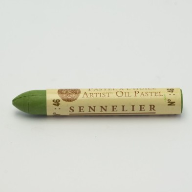 Material Bellas Artes - Pintura - Pastel al óleo Sennelier 5ml Verde Oliva | totenart.com