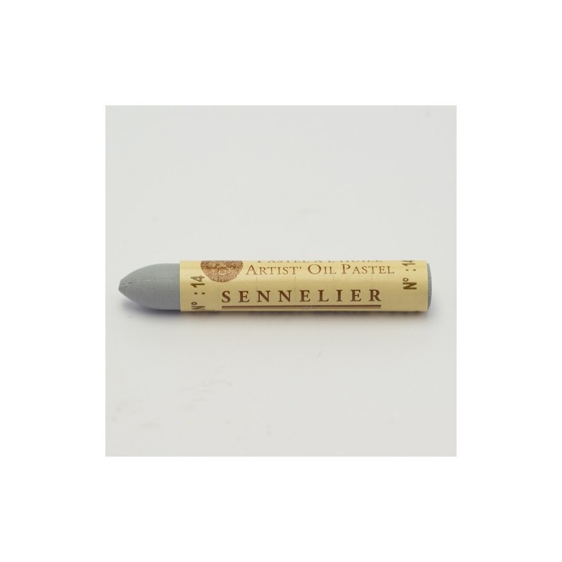 Material Bellas Artes - Pintura - Pastel al óleo Sennelier 5ml Gris Pálido | totenart.com