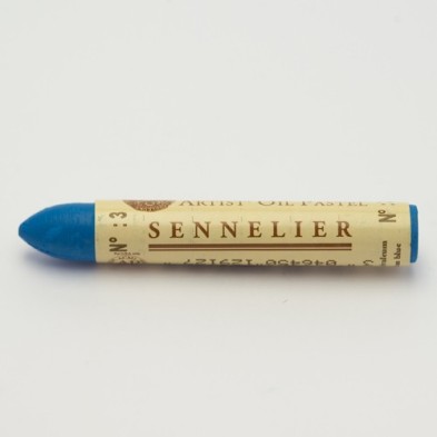 Material Bellas Artes - Pintura - Pastel al óleo Sennelier 5ml Azul Cerúleo | totenart.com