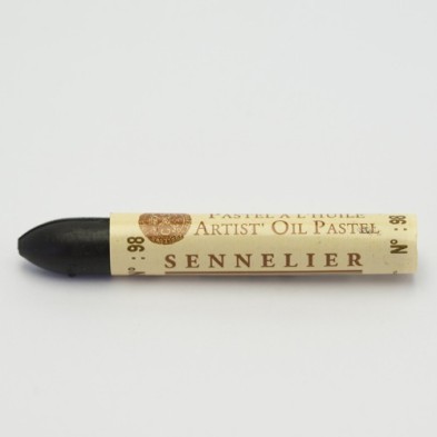 Material Bellas Artes - Pintura - Pastel al óleo Sennelier 5ml Negro de Marte | totenart.com