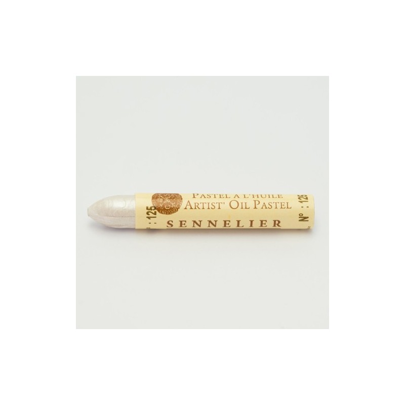 Material Bellas Artes - Pintura - Pastel al óleo Sennelier iridesciente 5ml Irisado Blanco | totenart.com