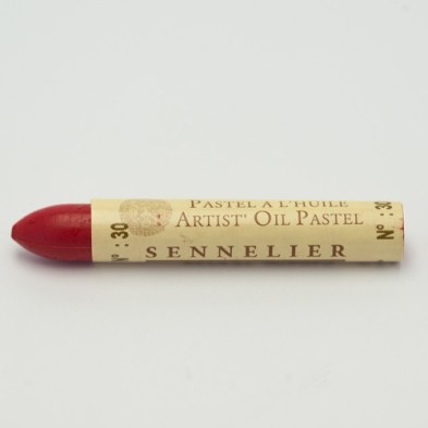 Material Bellas Artes - Pintura - Pastel al óleo Sennelier 5ml Rojo Oscuro | totenart.com
